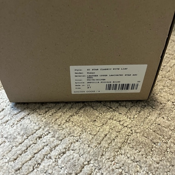 Golden Goose Hi Stars - Picture 6 of 7